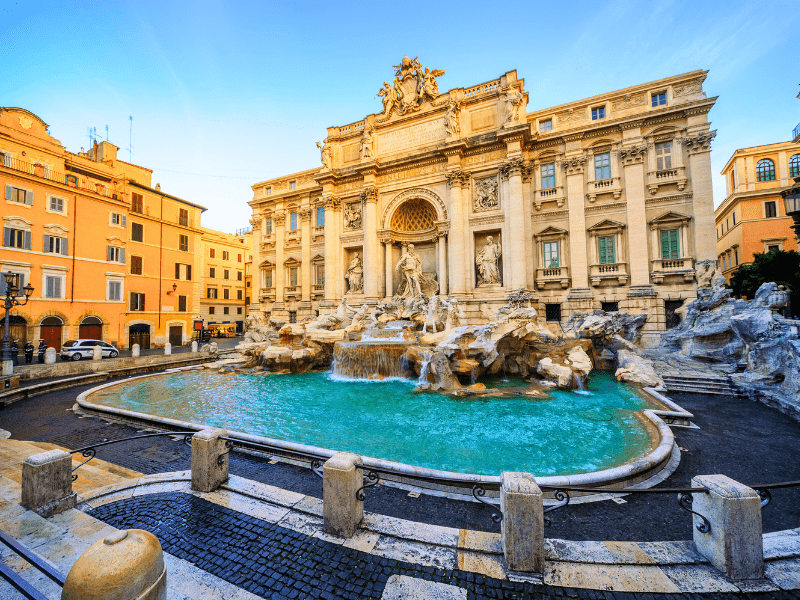 Package tours to Italy from Australia 